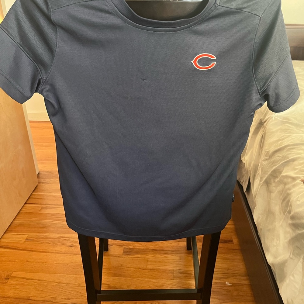 Nike Women's Navy Dri-FIT Chicago Bears Tee – Size L
